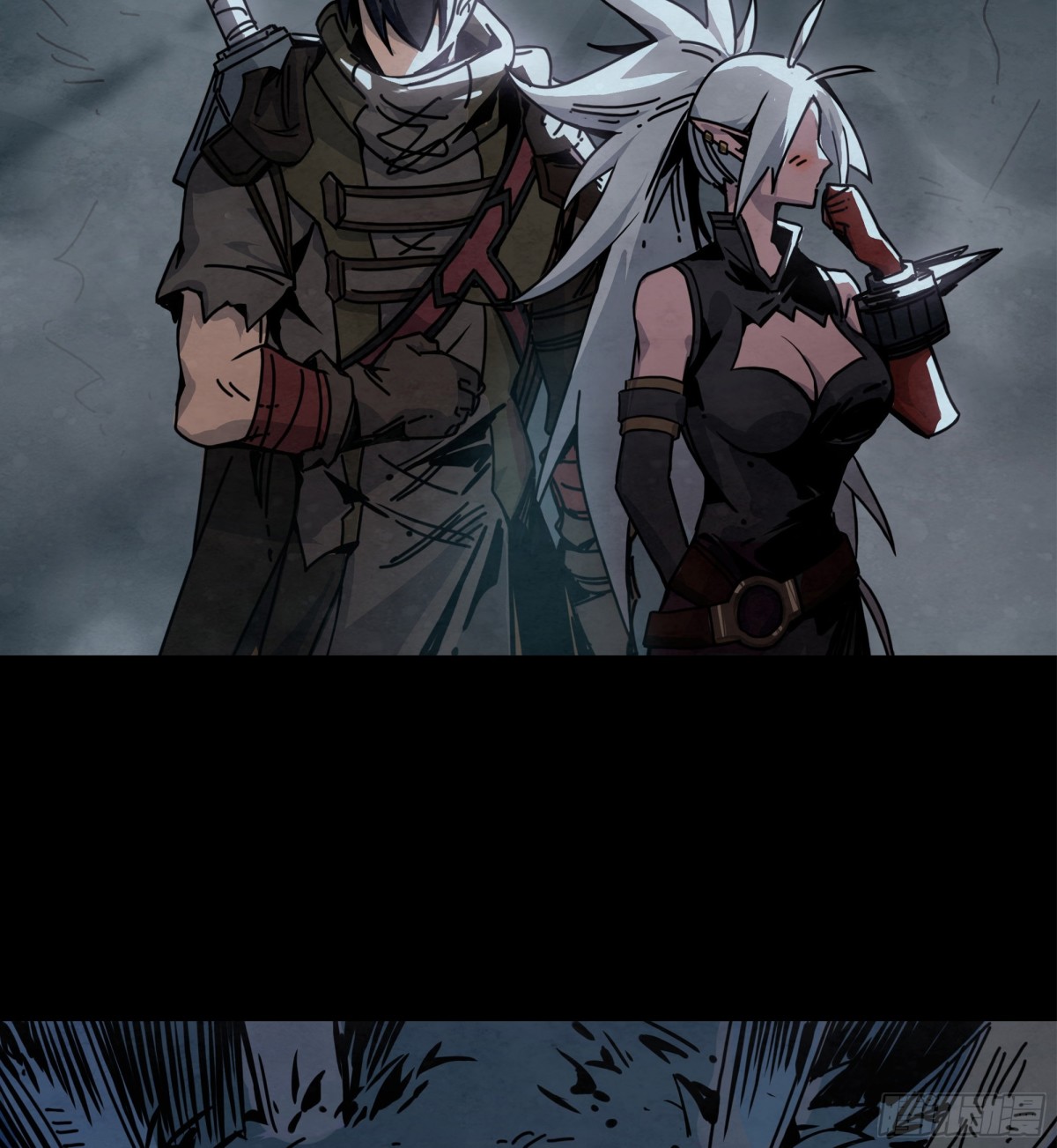 悲鸣洞穴的魔物(1/2)-第16话