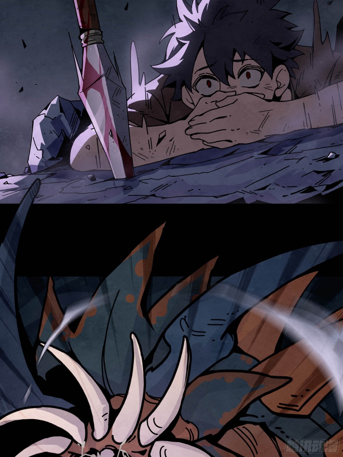 再度响起的悲鸣声-第22话