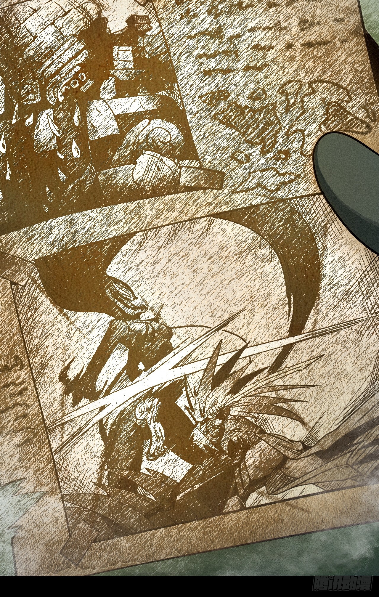 狼与水晶球(1/2)-第52话