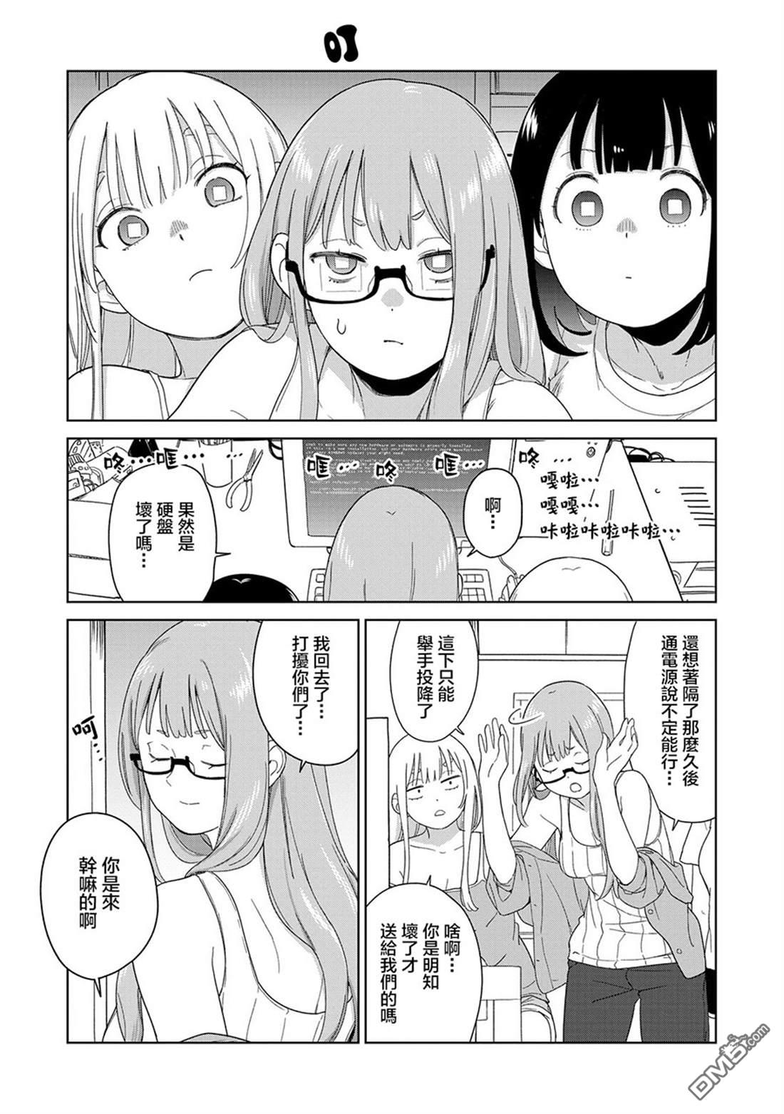 踊町的漫畫家們 - 第5.2話 - 3