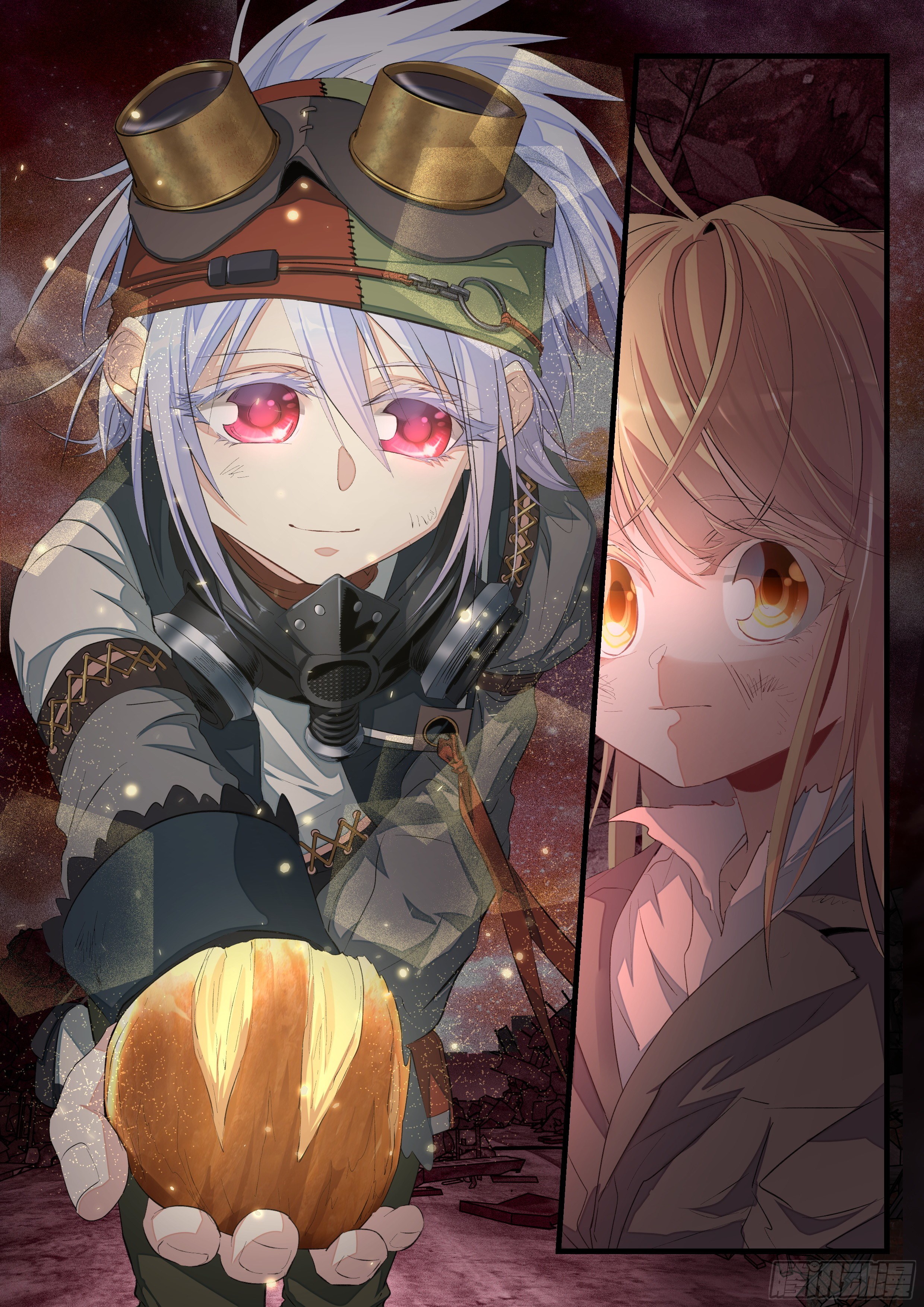 永夜君王 - 7  想活着 - 2