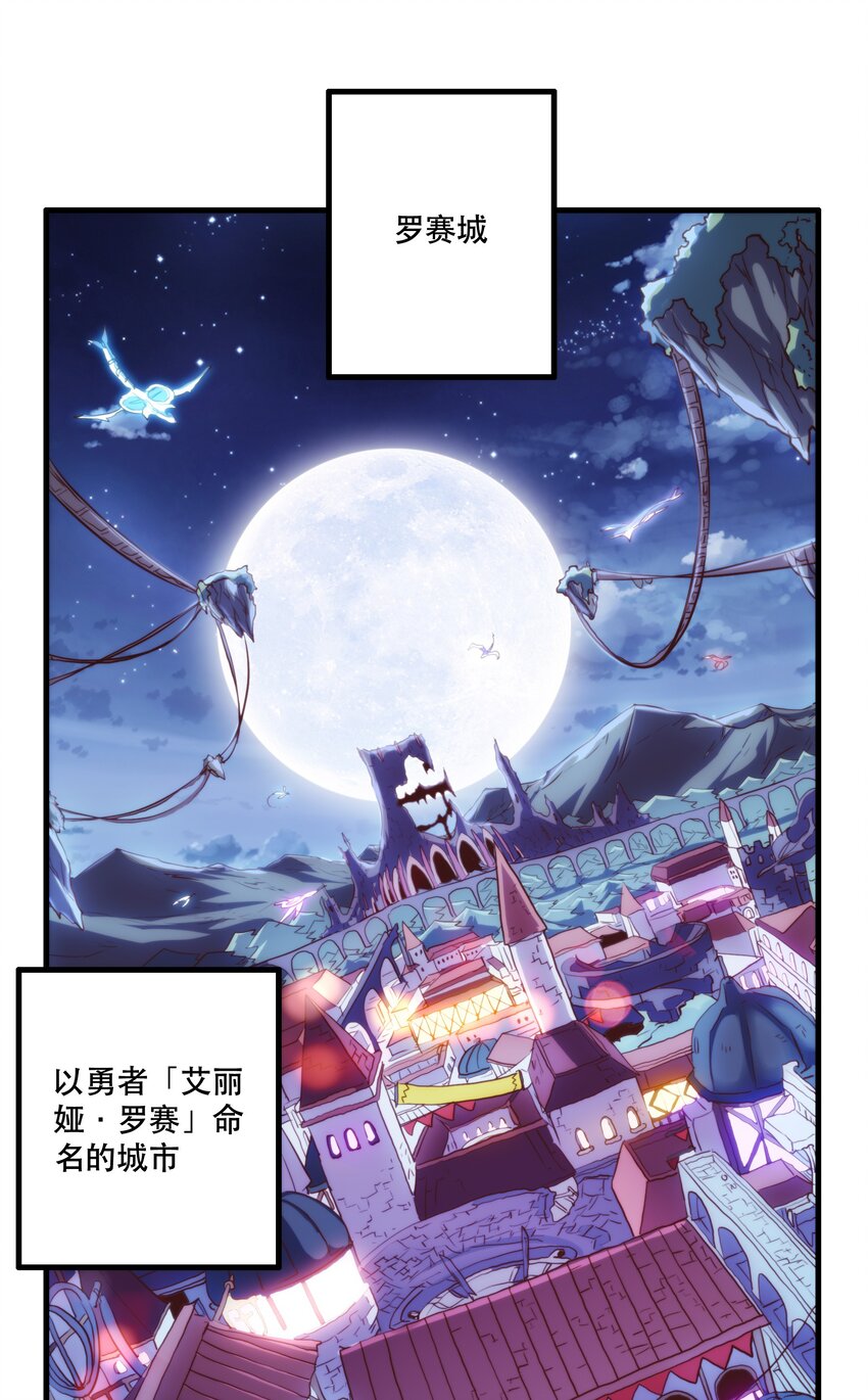 002 勇者的魔法学院(1/2)-第2话