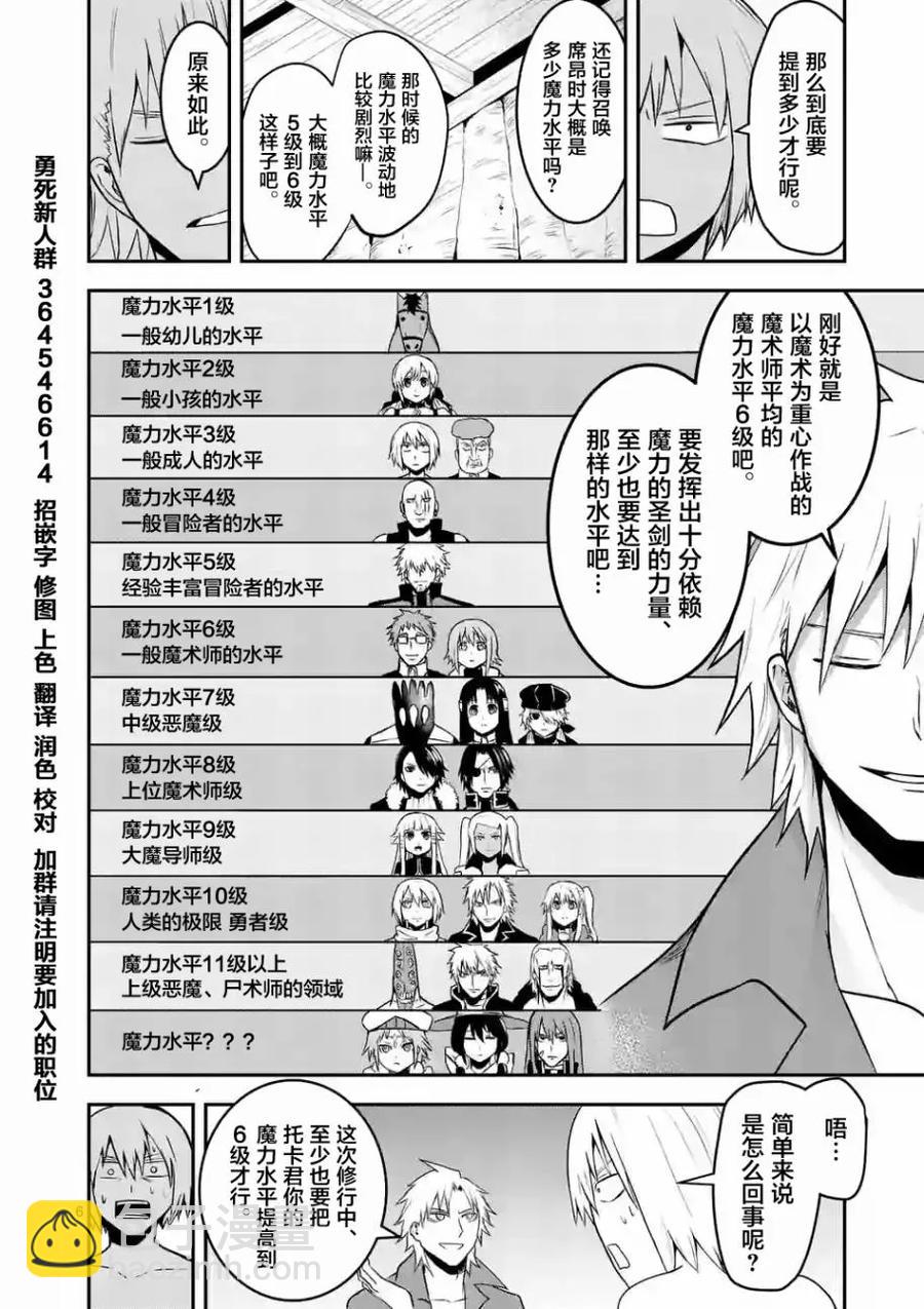 勇者死了！因爲勇者掉進了我這個村民挖的陷阱裡。 - 72 修行開始 - 2