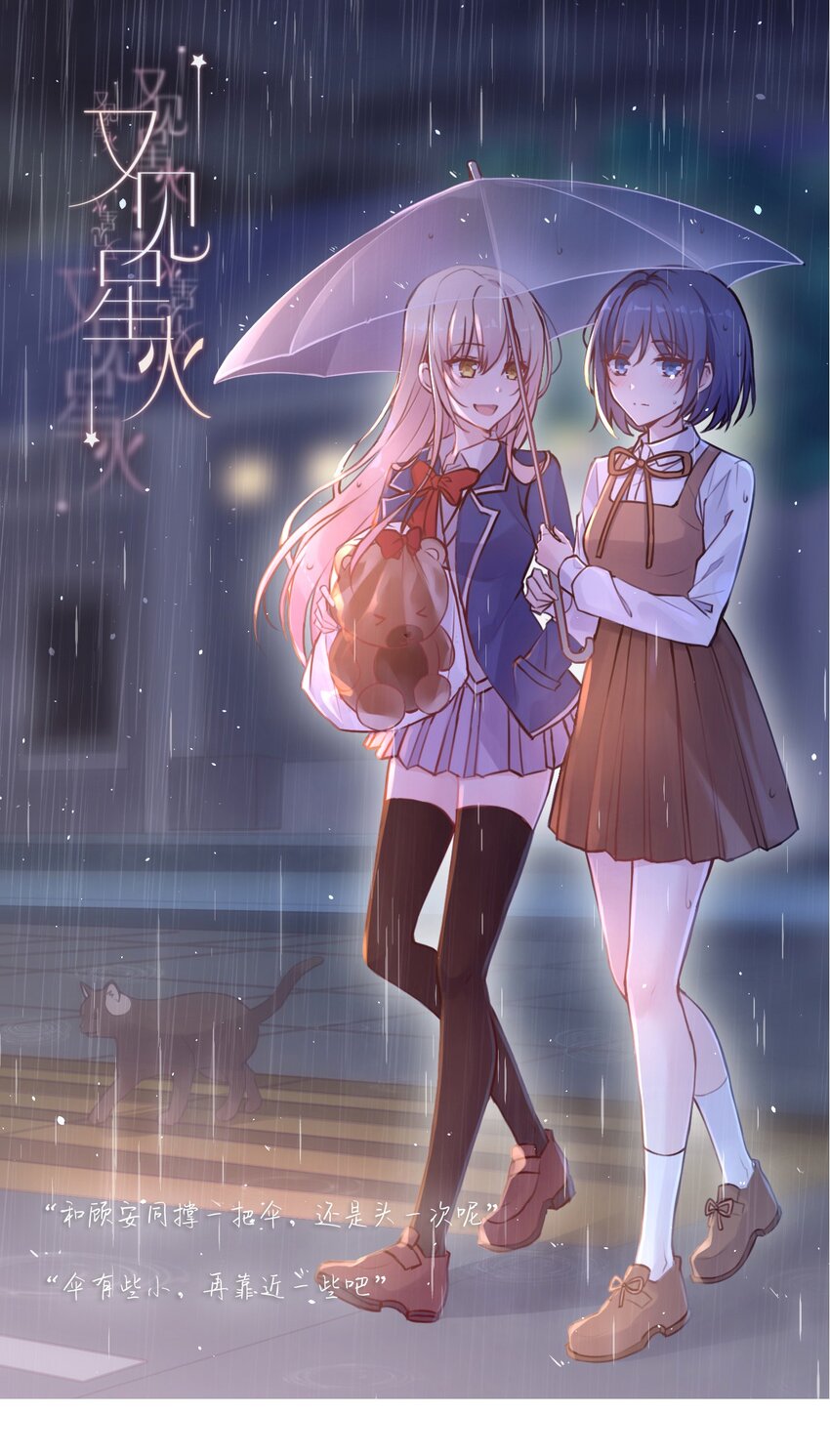 047 惜别的流星(1/2)-第48话