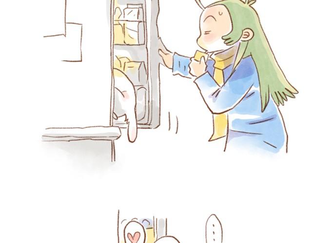 缝隙是猫的小秘密-第16话