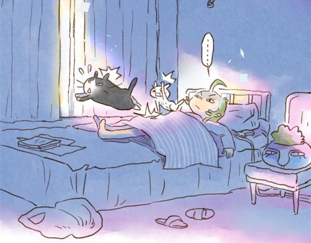 有猫在，不睡觉-第22话