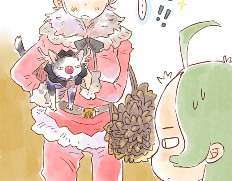 与猫咪的圣诞游戏-第36话