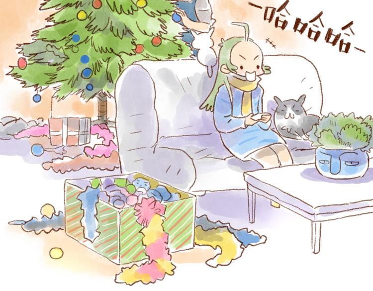 有貓在 - 與貓咪的聖誕遊戲 - 2