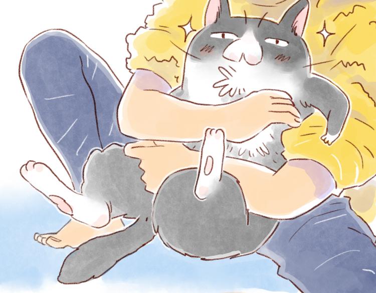 蕾胖口味的小嘿嘿-第38话