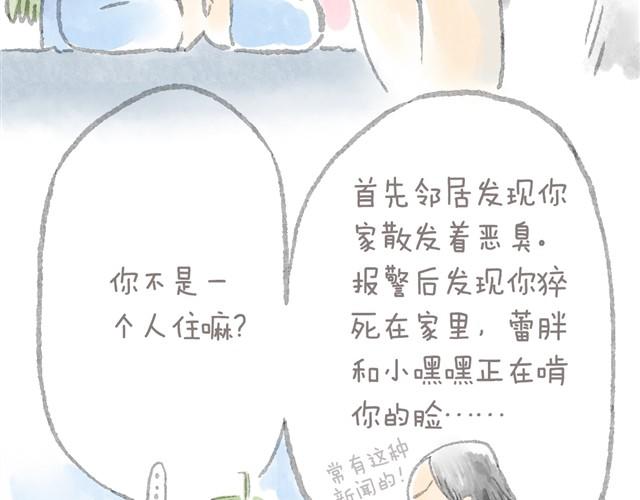 被猫鄙视智商的我-第6话