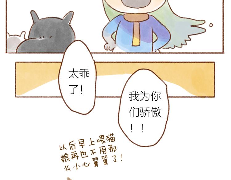 猫粮不要随意扔在地上哦-第68话