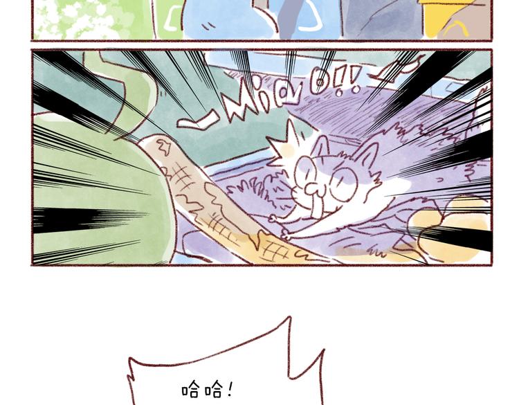 看我的"猫雷达"！-第76话