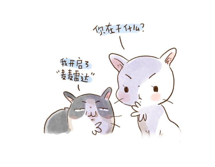 看我的"猫雷达"！-第76话