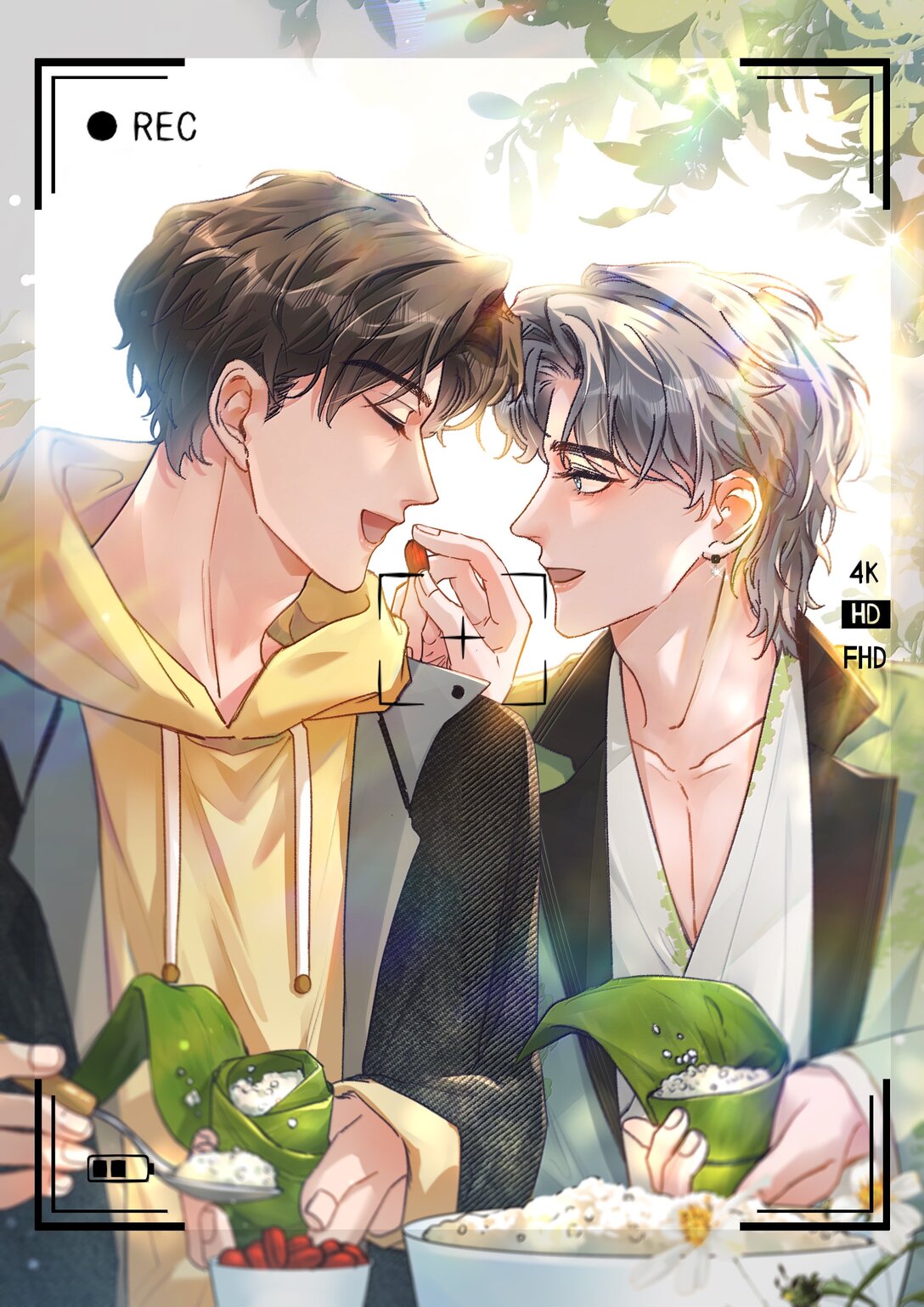 090 该死的胜负欲！-第96话