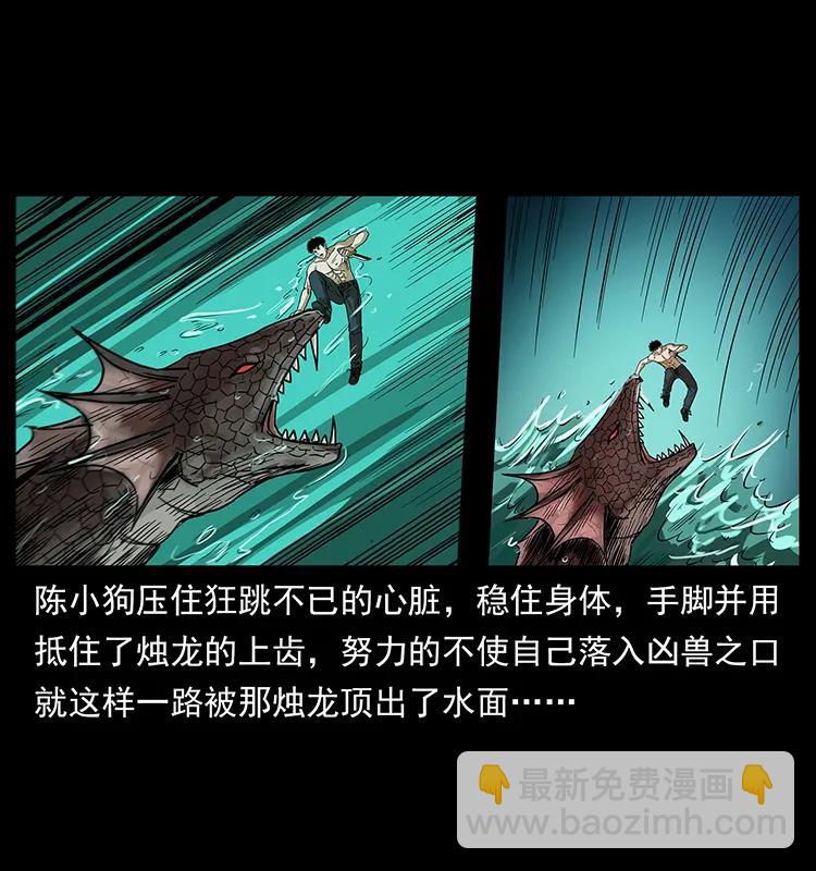 幽冥詭匠 - 214 水下蛟龍(2/2) - 4