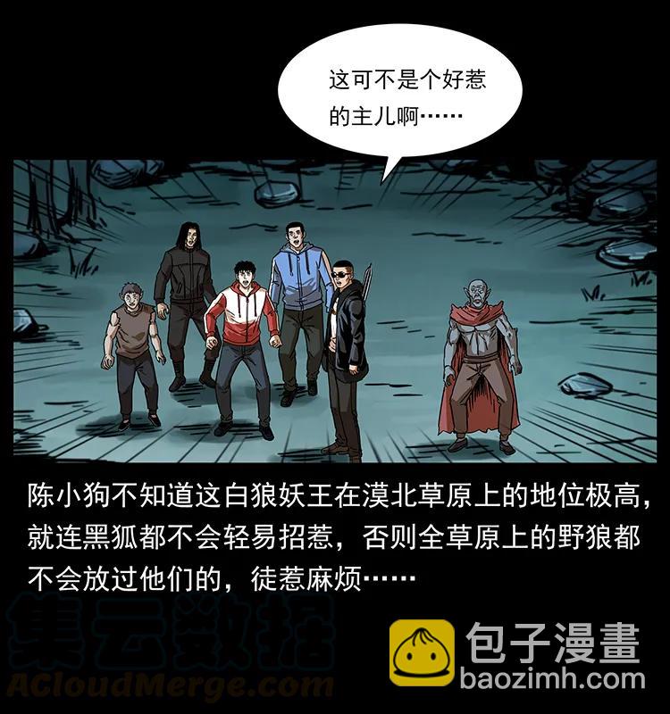 幽冥詭匠 - 220 漠北白狼王(2/2) - 7