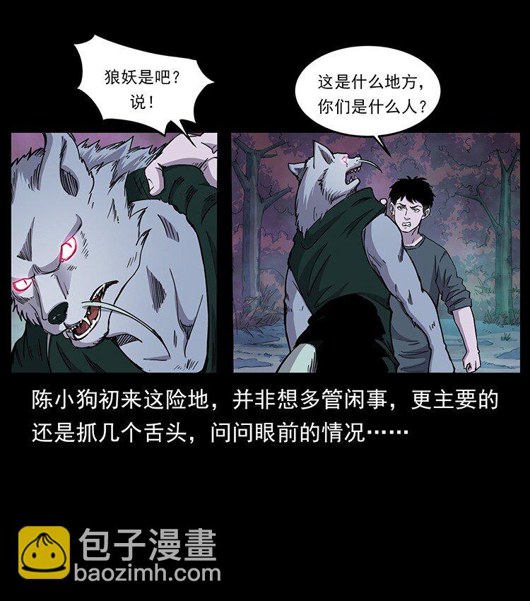 幽冥詭匠 - 490 黑暗森林(1/2) - 4