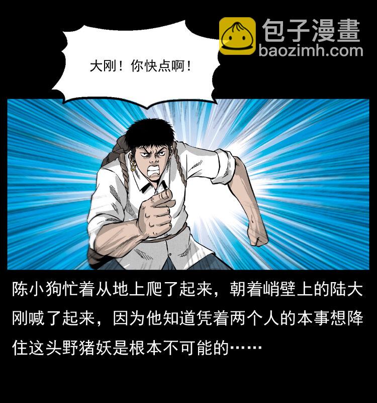 幽冥詭匠 - 057 大戰野豬妖(2/2) - 2