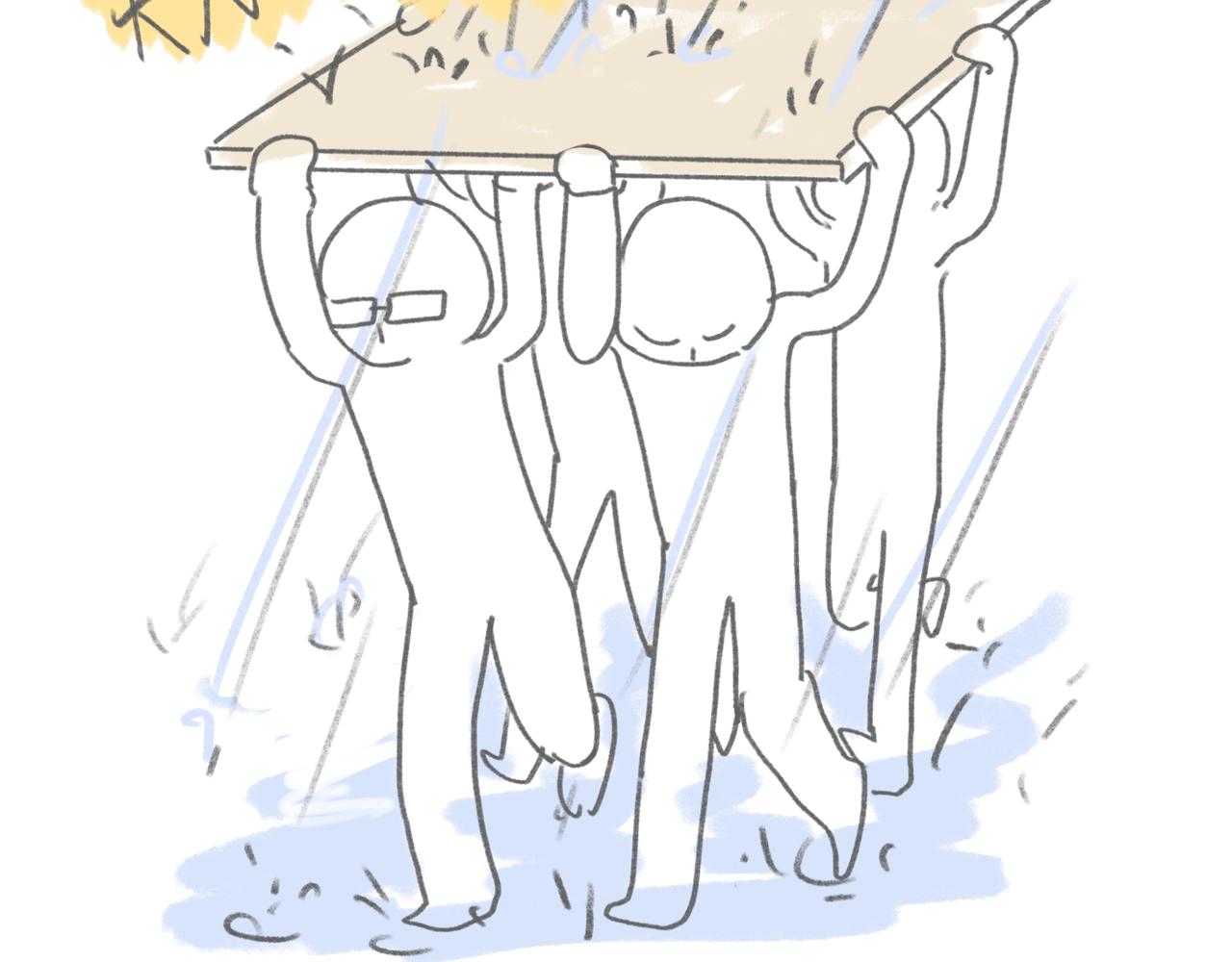 下雨没带伞怎么办-第16话