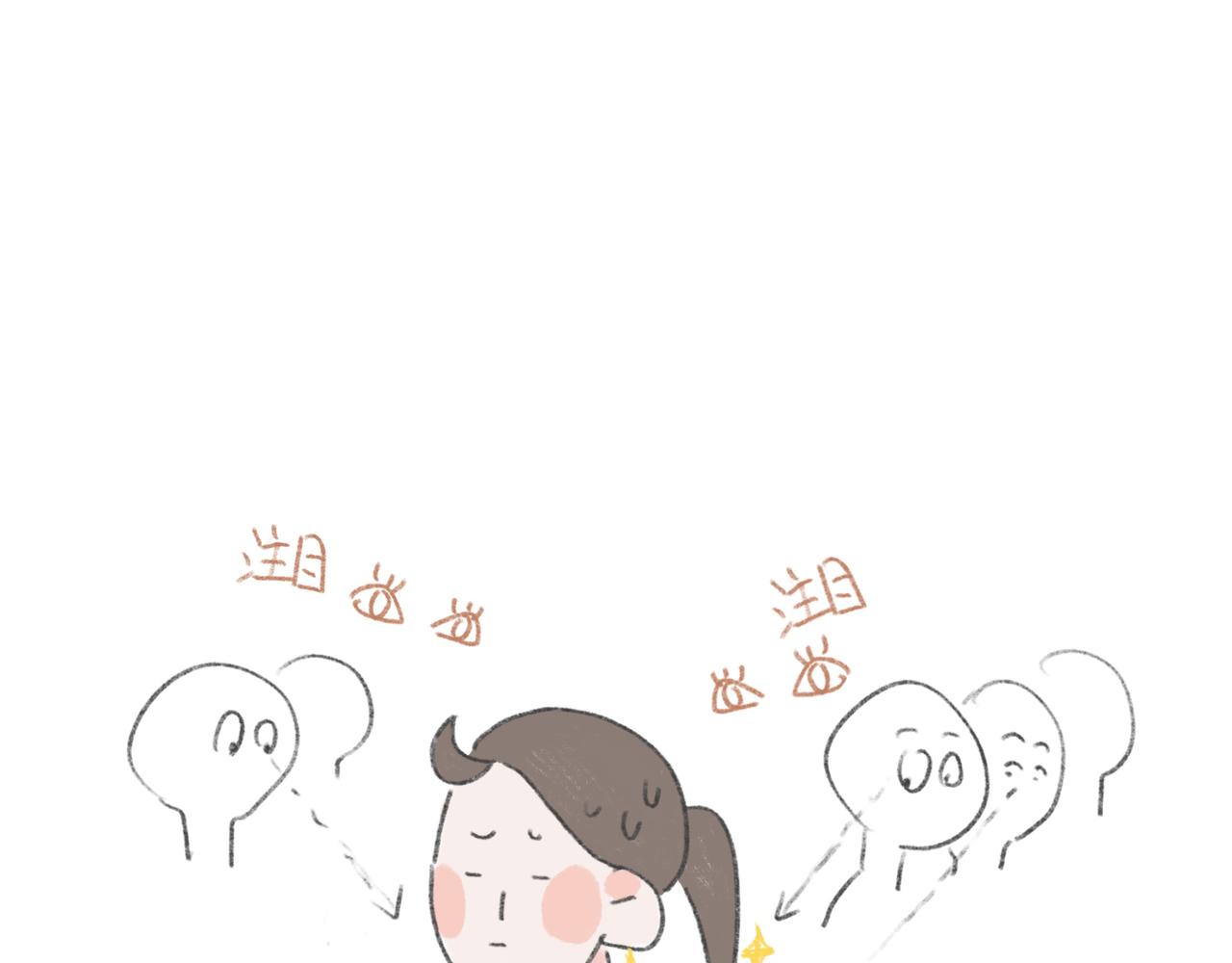 几乎被百分之百注视的秘诀是？-第28话