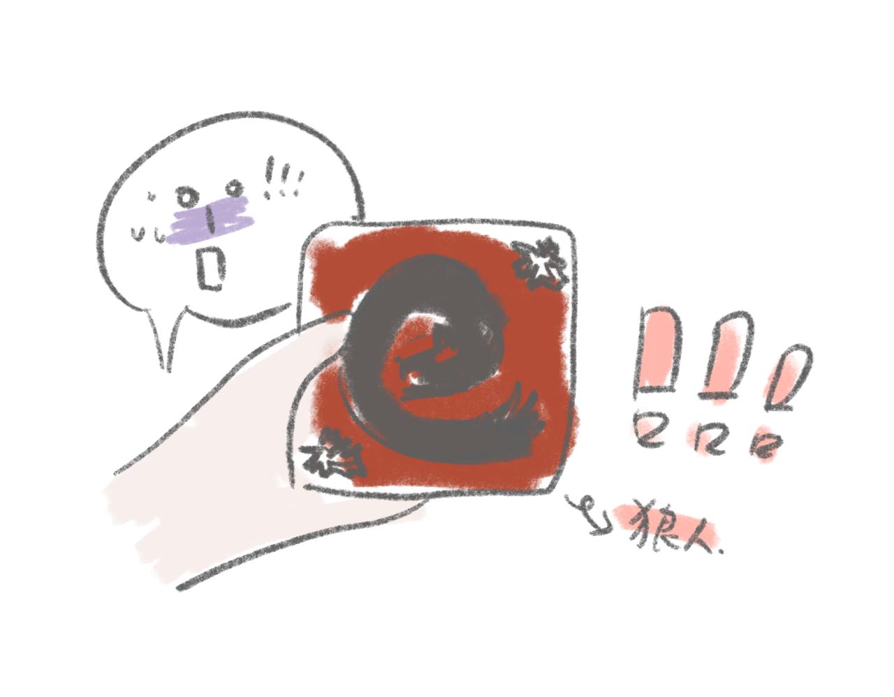 狼人杀好难-第6话