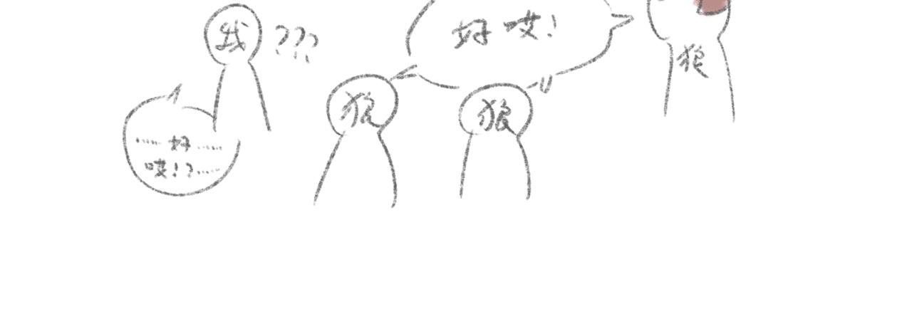 狼人杀好难-第6话