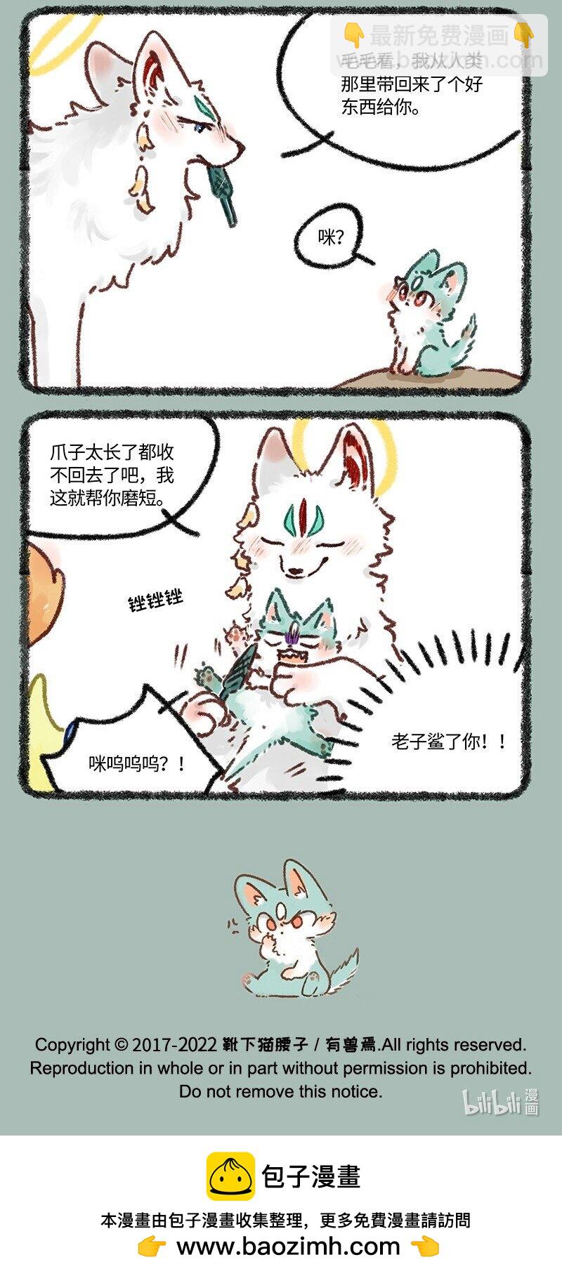 有兽焉 - 633 猫猫有爪初长成 - 1