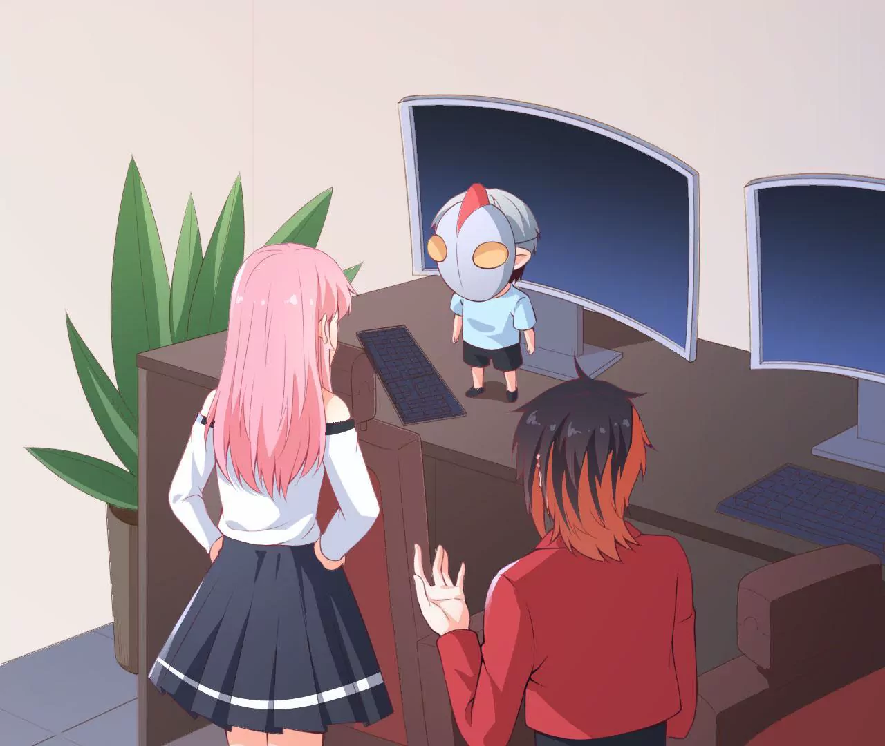 第57话 排队(1/2)-第58话