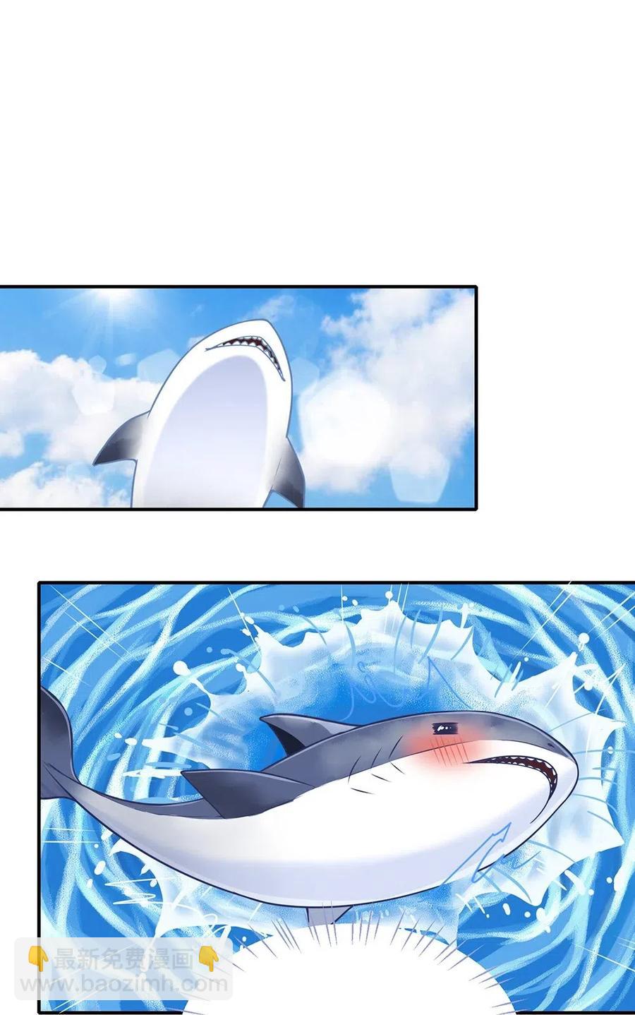 034 变成了一条鲨鱼！-第36话