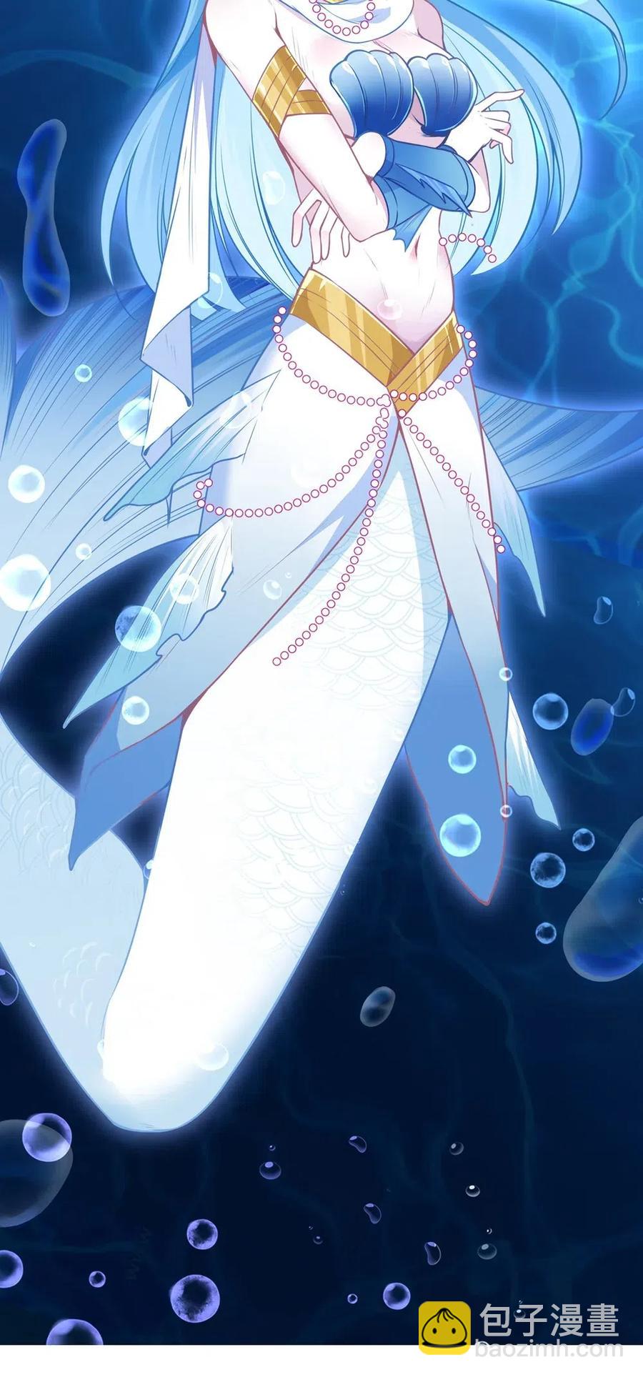 034 变成了一条鲨鱼！-第36话