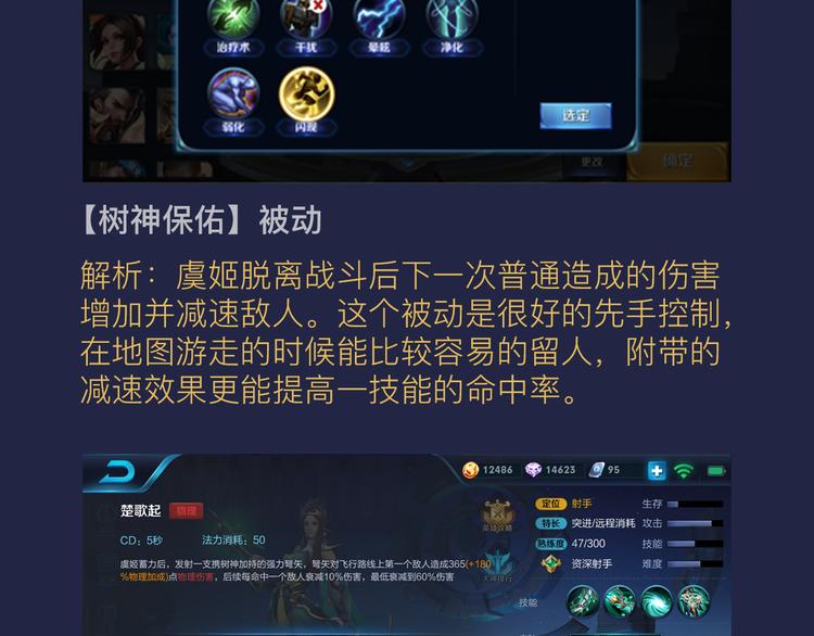 【王者荣耀】虞姬人物详解-第22话