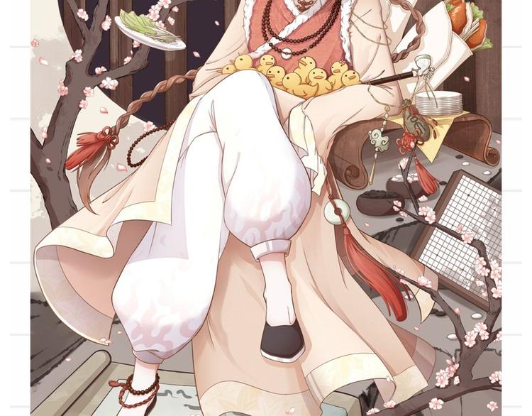 【食之契约】你最喜欢的飨灵是？-第52话