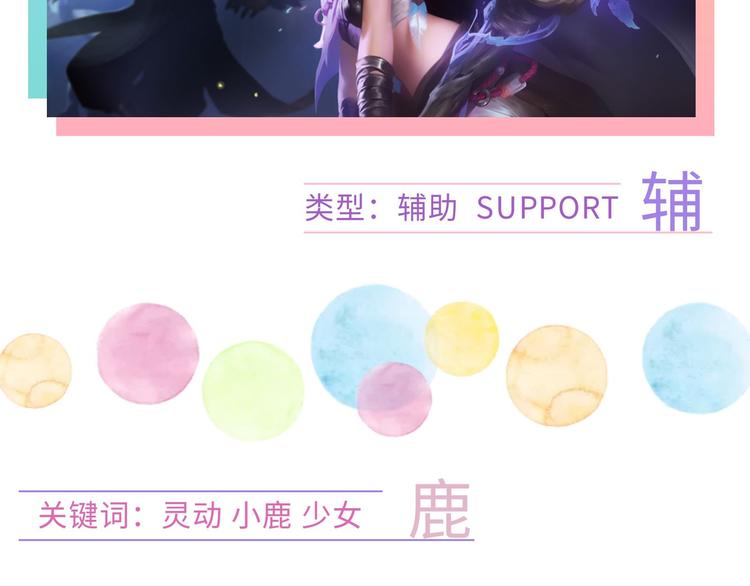 【王者】鹿灵少女-瑶资料曝光-第70话