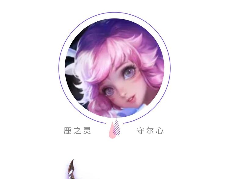 【王者】鹿灵少女-瑶资料曝光-第70话