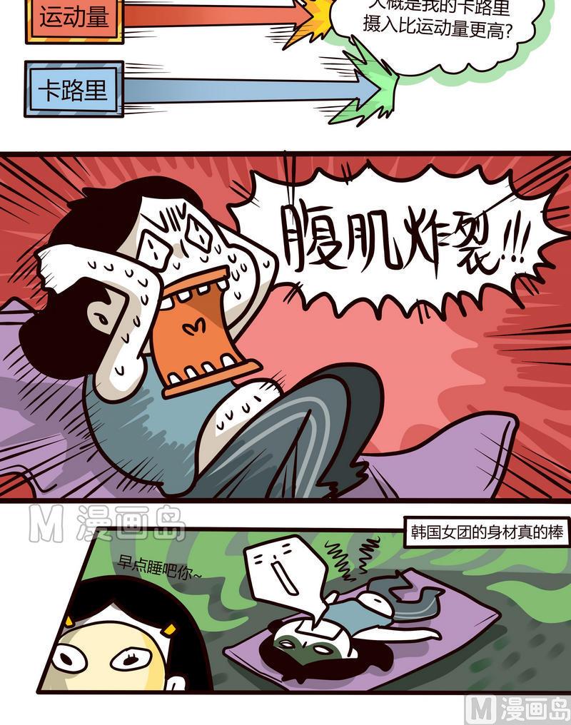 第77话 减肥这件小事-第76话