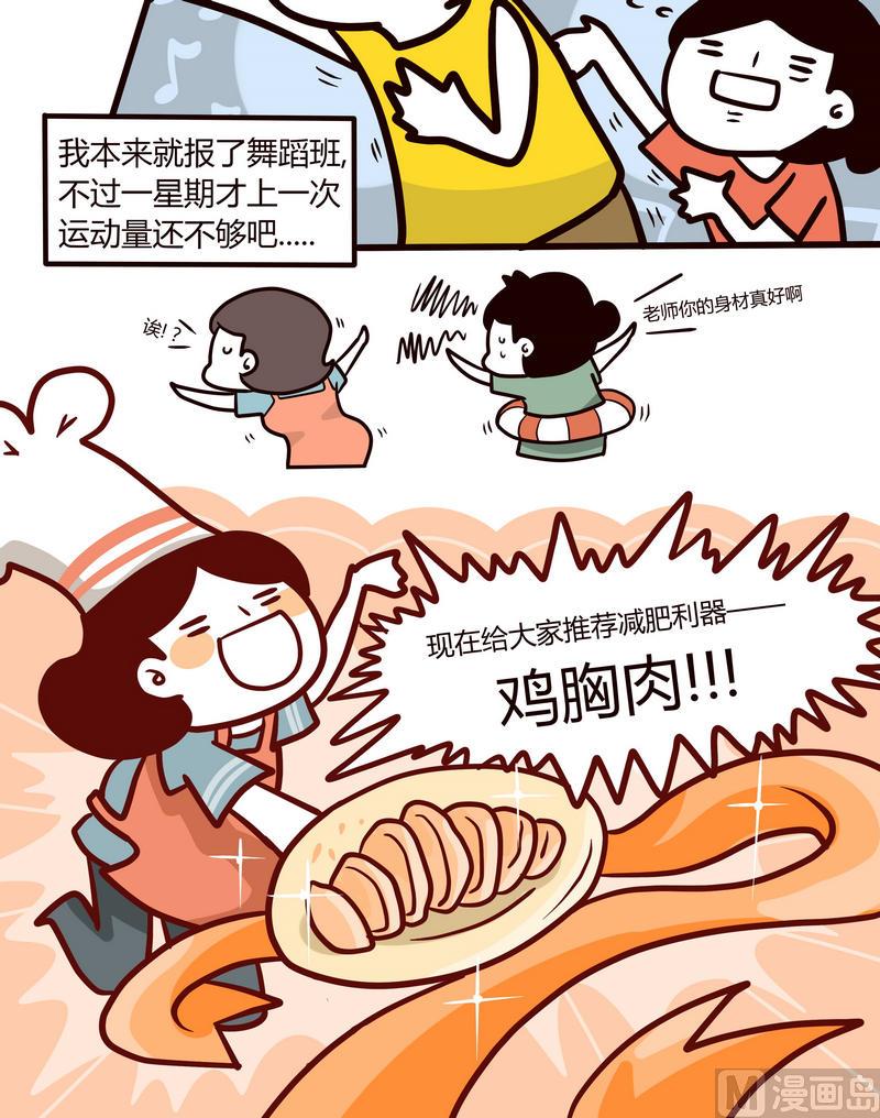 第77话 减肥这件小事-第76话