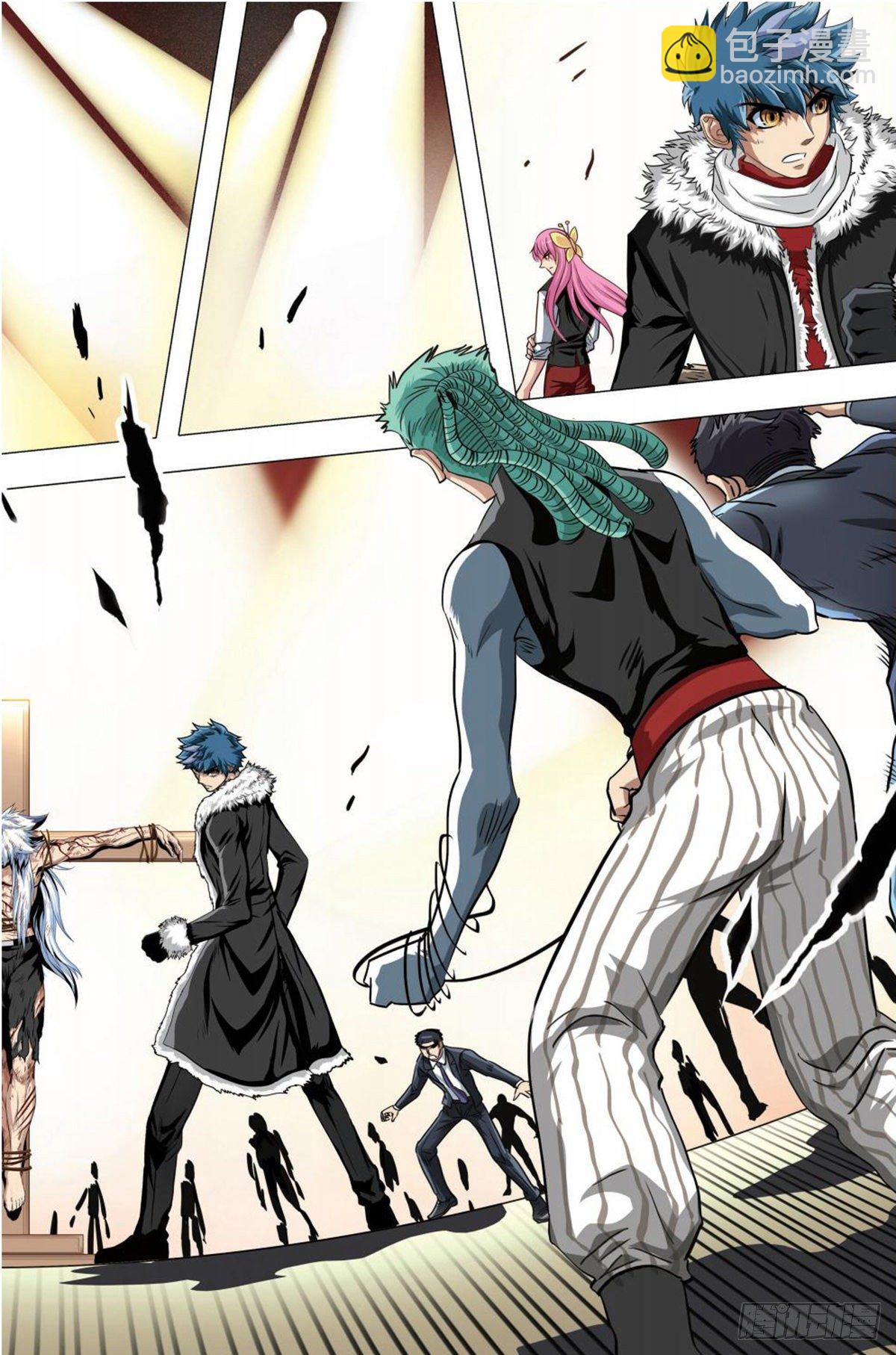 123   不能放弃-第124话