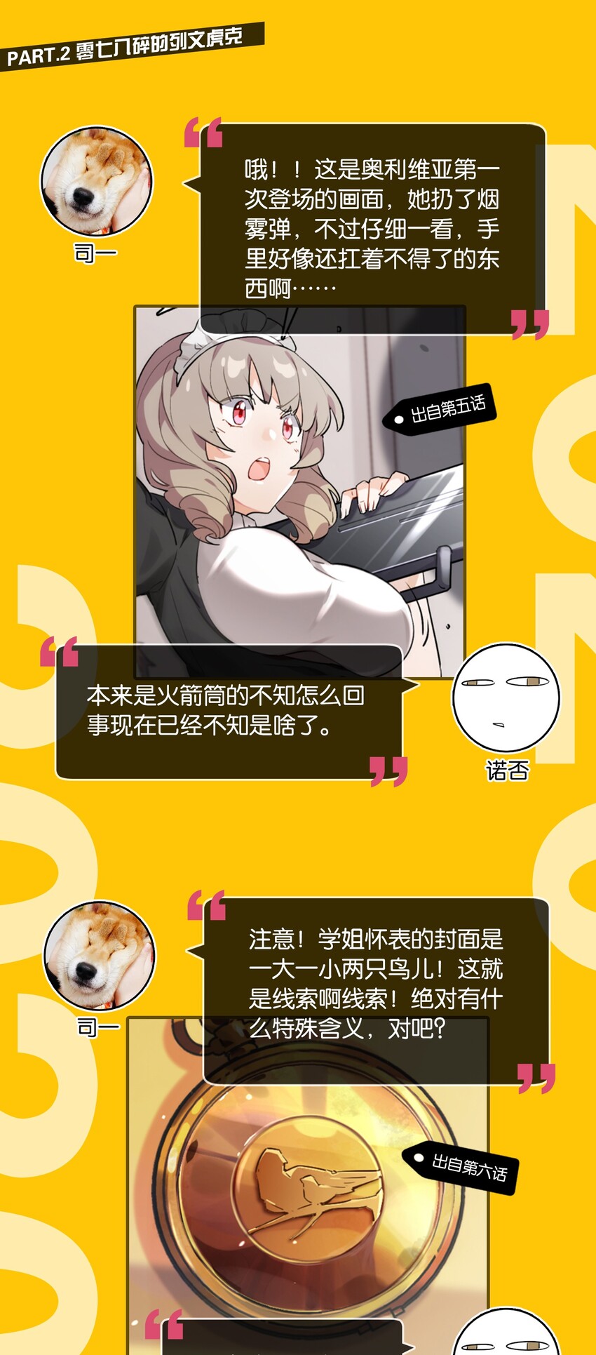 角色 访谈-第20话