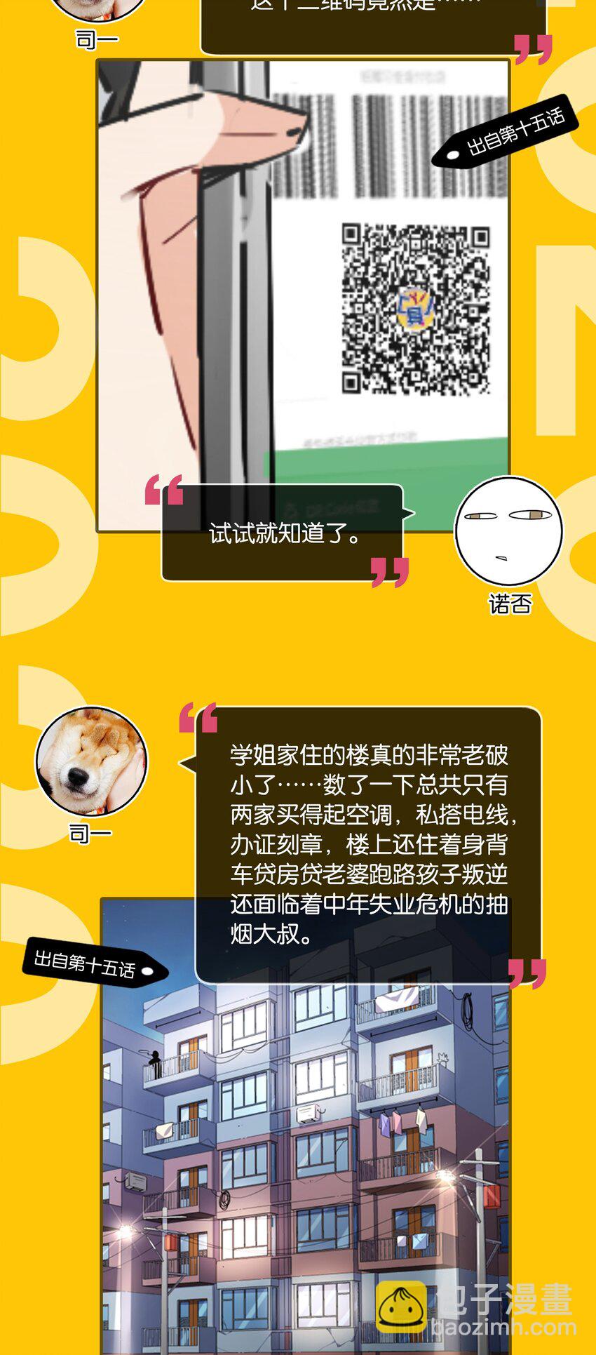 角色 访谈-第20话