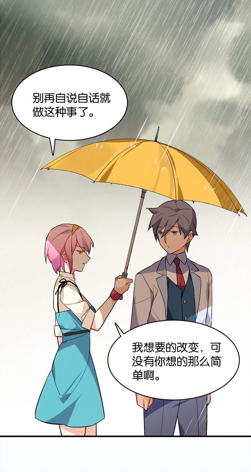 050 今日天气，小雨转晴(1/2)-第54话