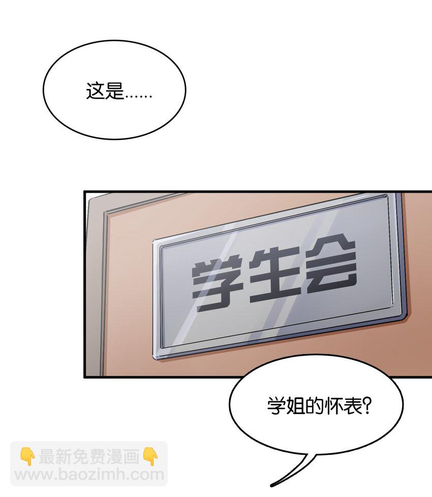 007 学姐的兼职竟然是&hellip;&hellip;？！-第8话