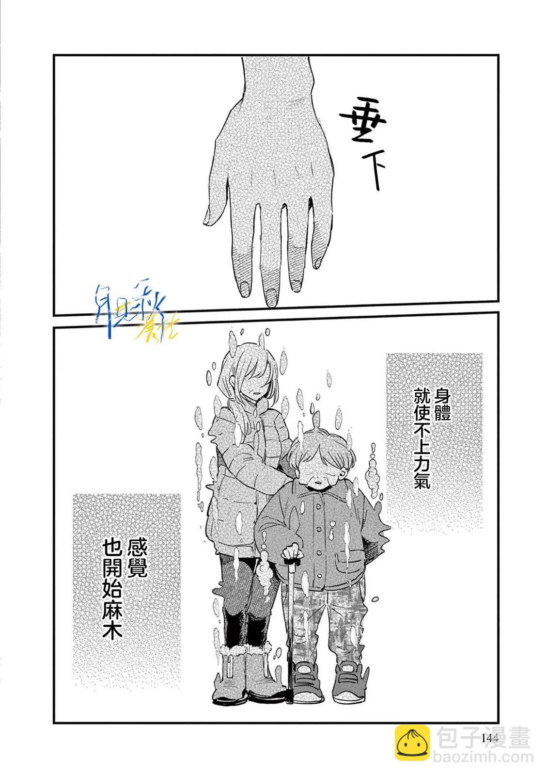 願你在雪原中微笑 - 第04話 - 3