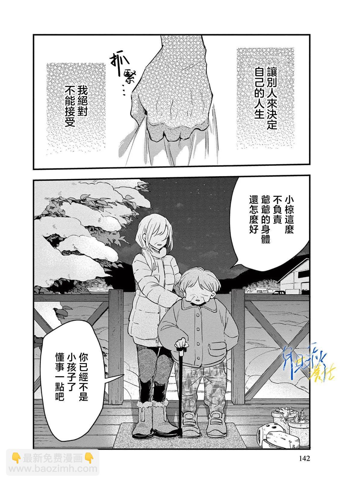 願你在雪原中微笑 - 第04話 - 1