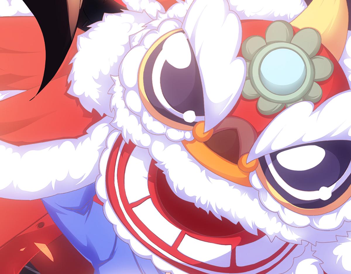 元气贺新年(1/4)-第50话