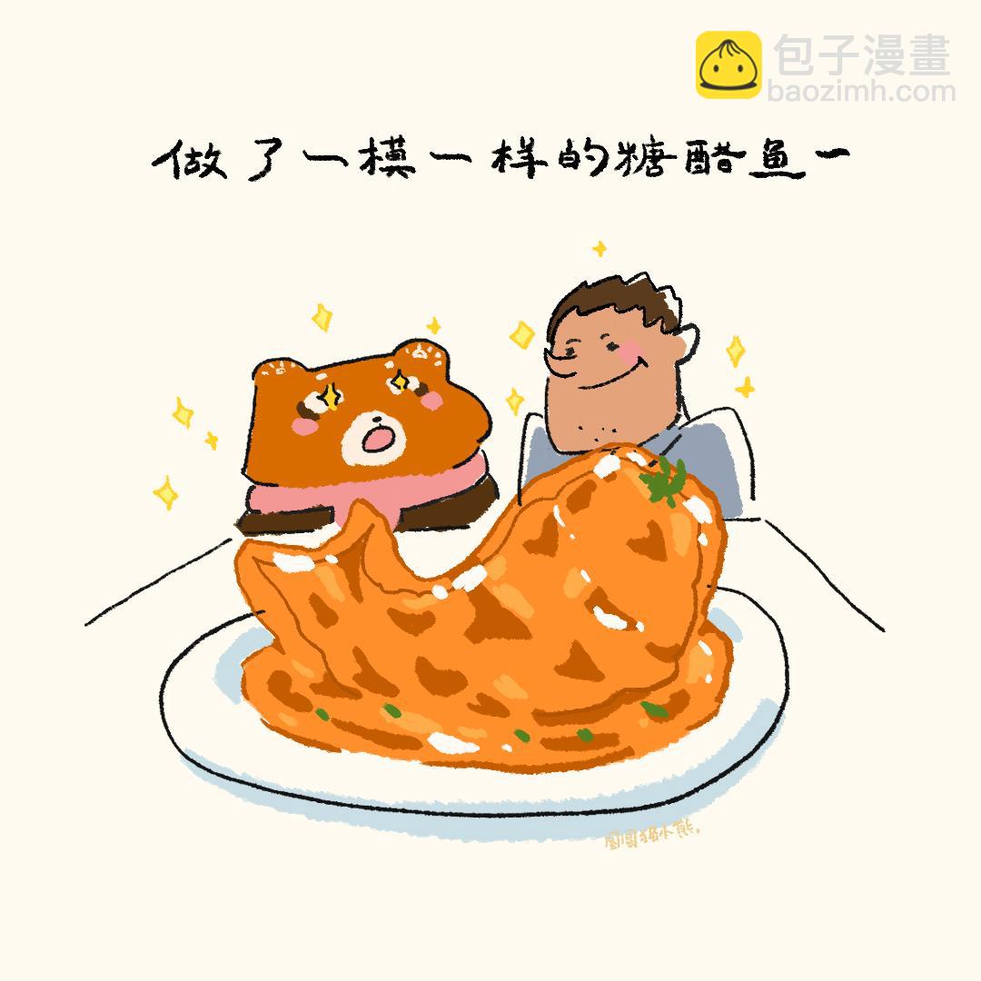 圓圓貓小熊 - 糖醋魚 - 2