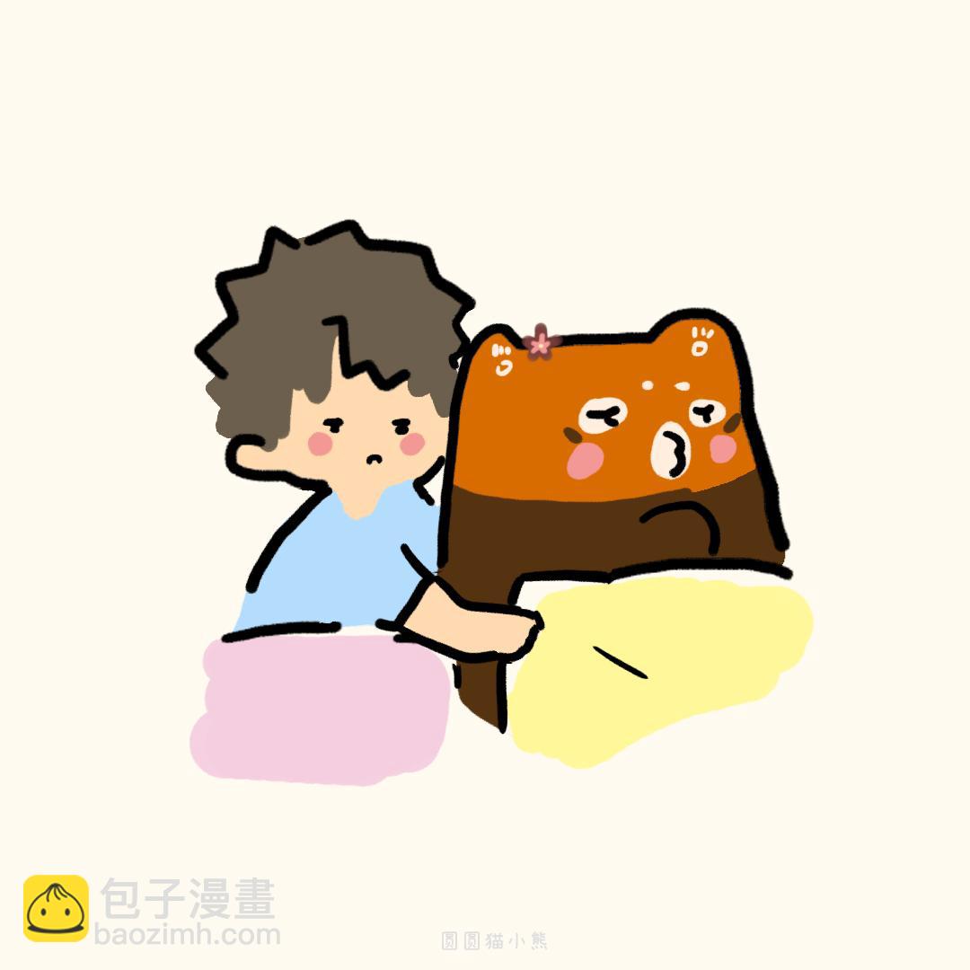 圓圓貓小熊 - 划船 - 3