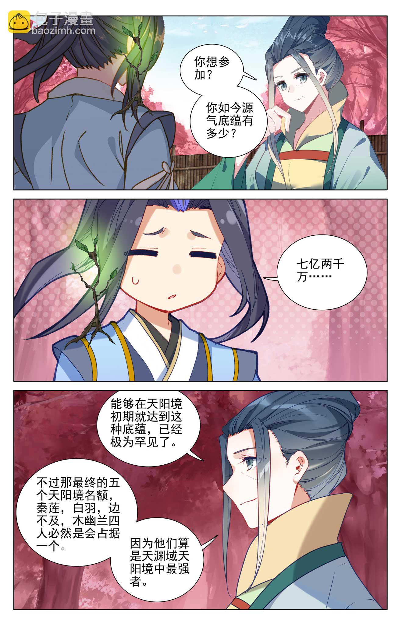 元尊 - 第495話上 天陽名額 - 2