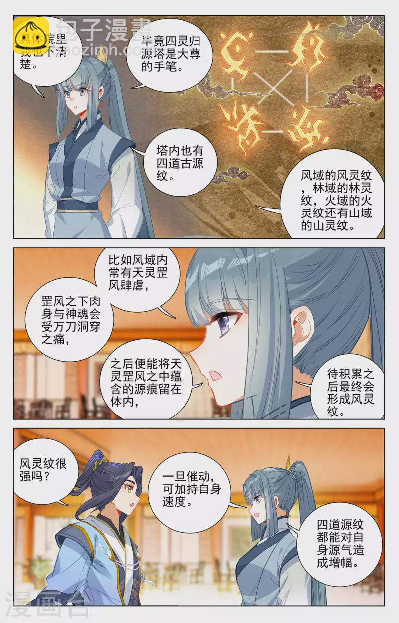 元尊 - 第377話下 競爭閣主 - 3