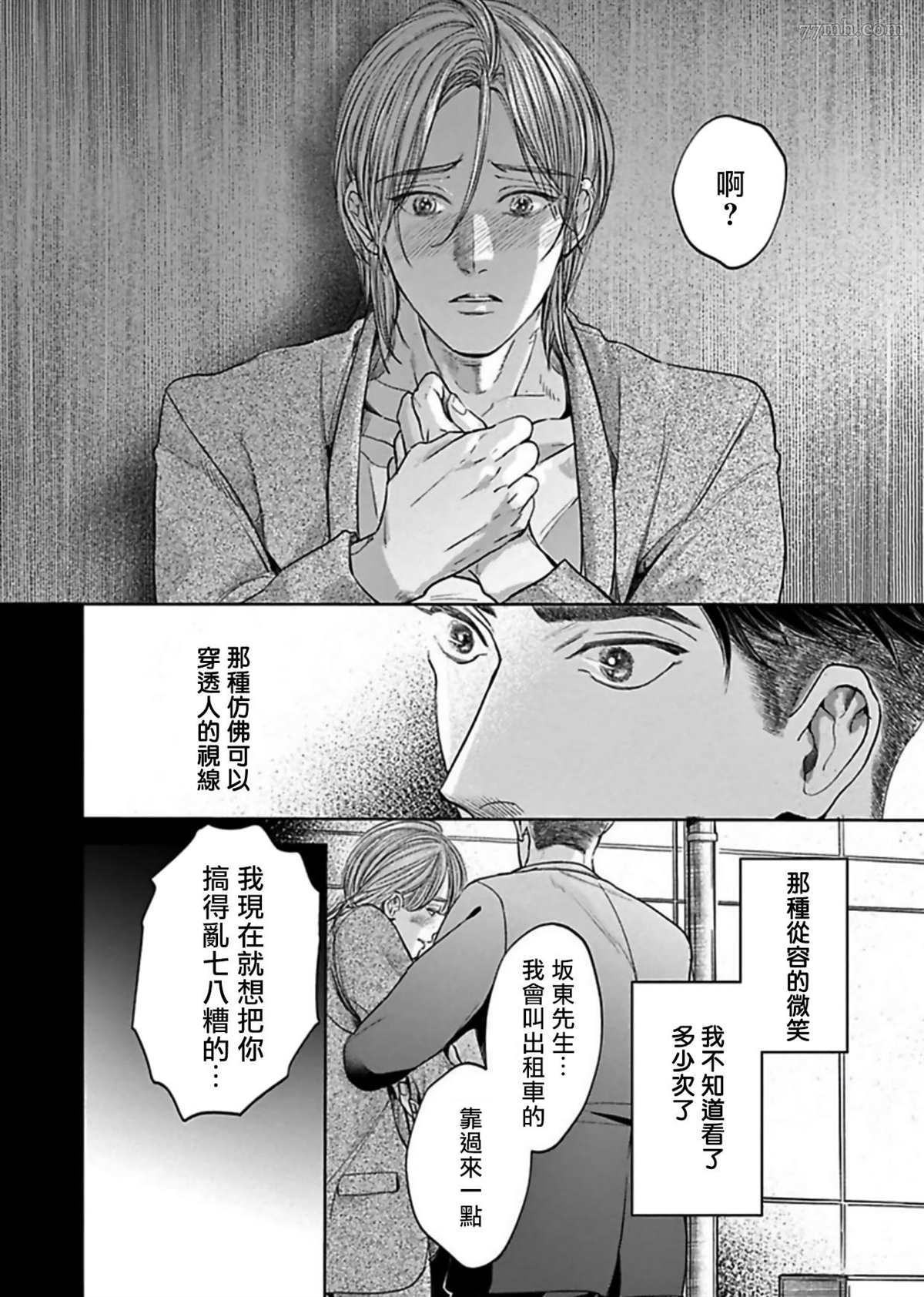 於背上所立爪痕 - 第4話 - 3