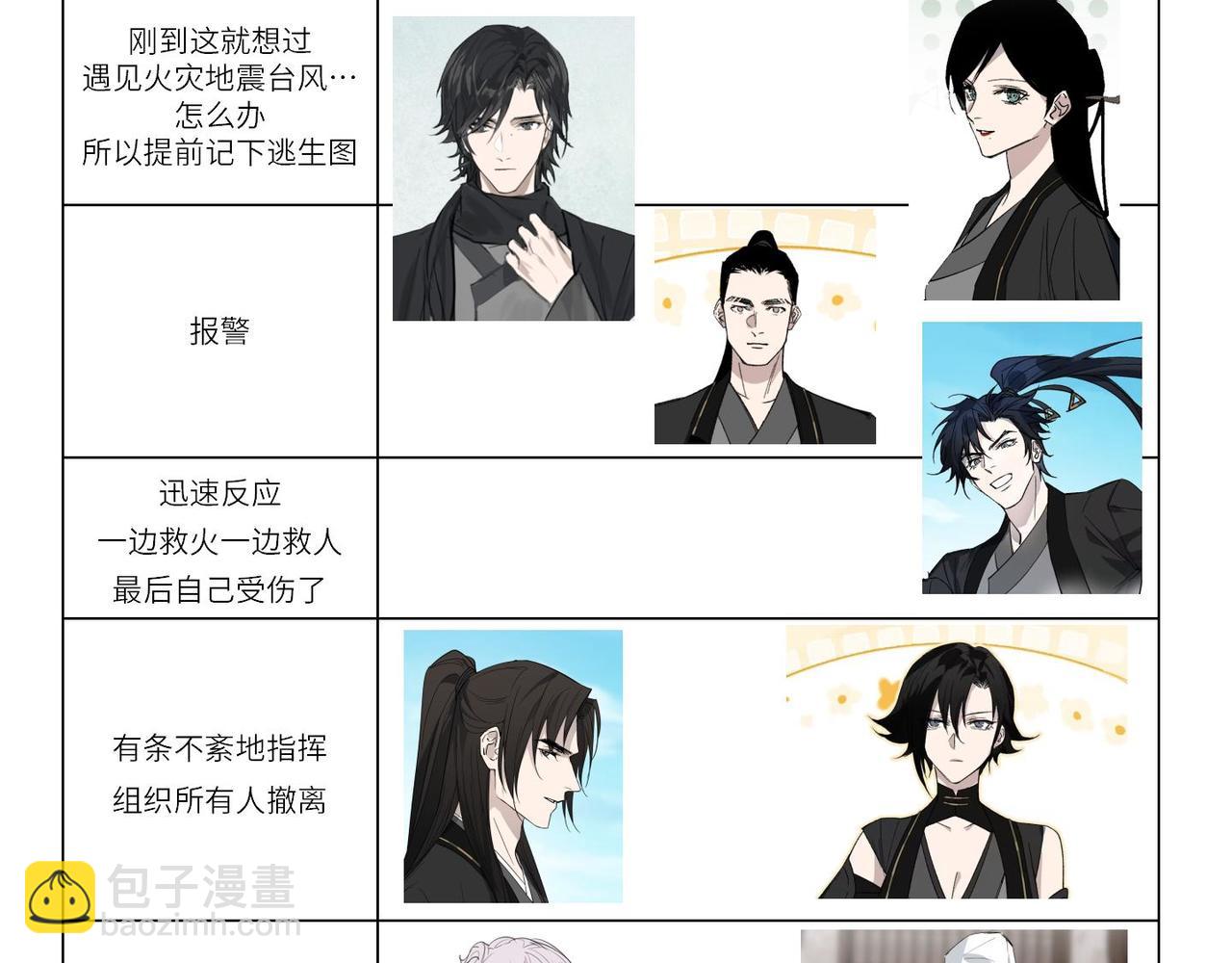 第2期 小剧场：育才角色遇见着火-第70话